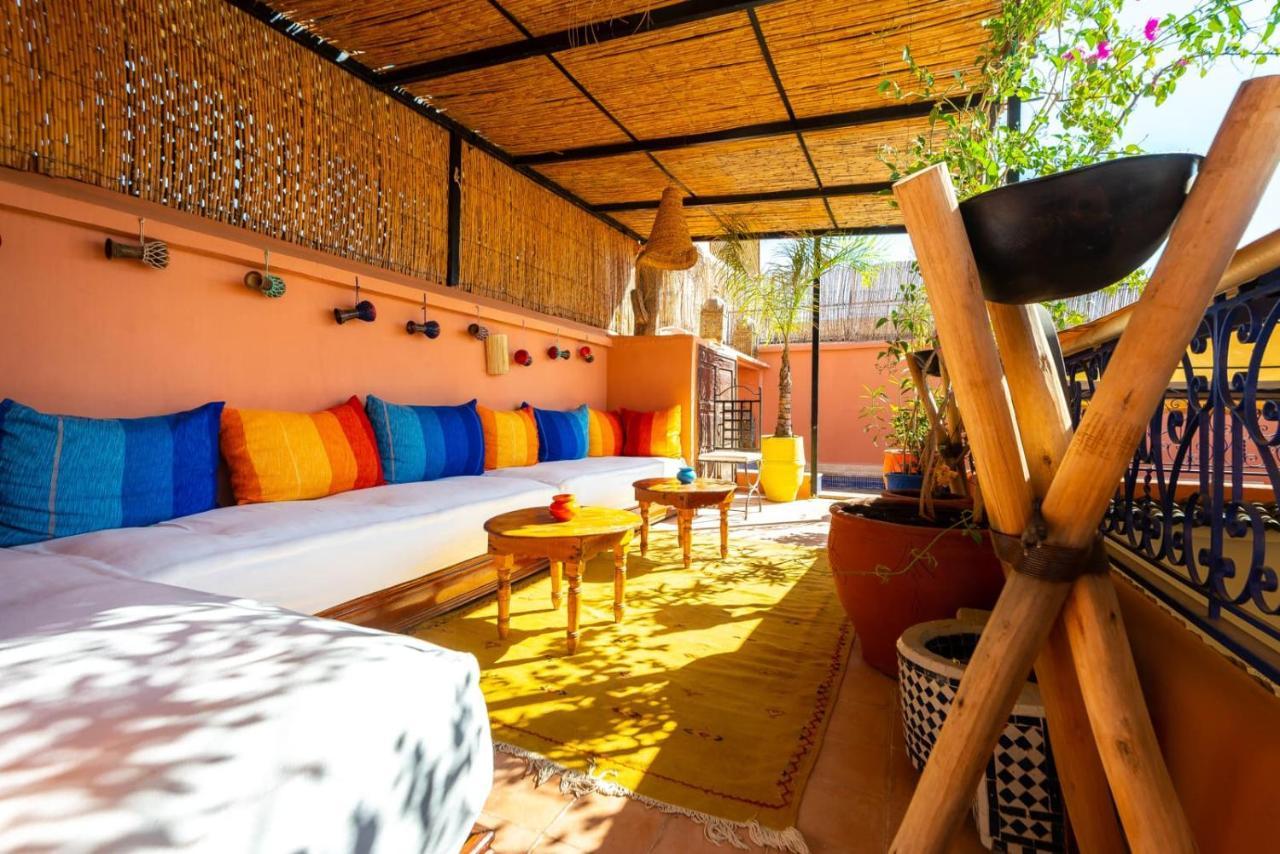 Riad Kamal Medina Марракеш Екстер'єр фото