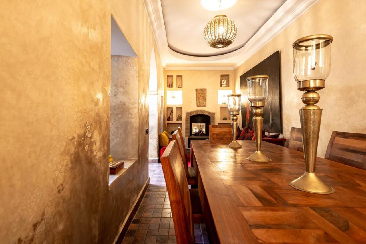 Riad Kamal Medina Марракеш Екстер'єр фото