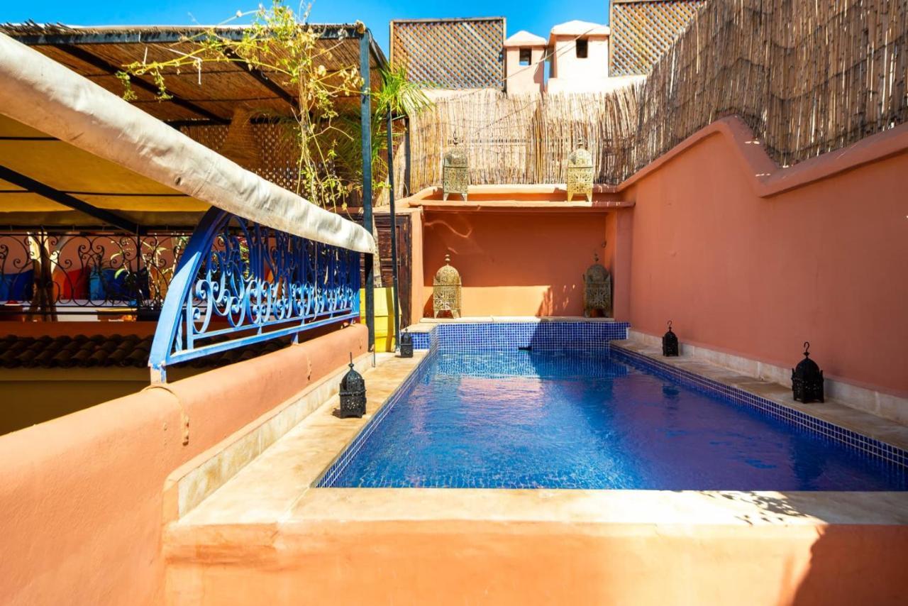 Riad Kamal Medina Марракеш Екстер'єр фото