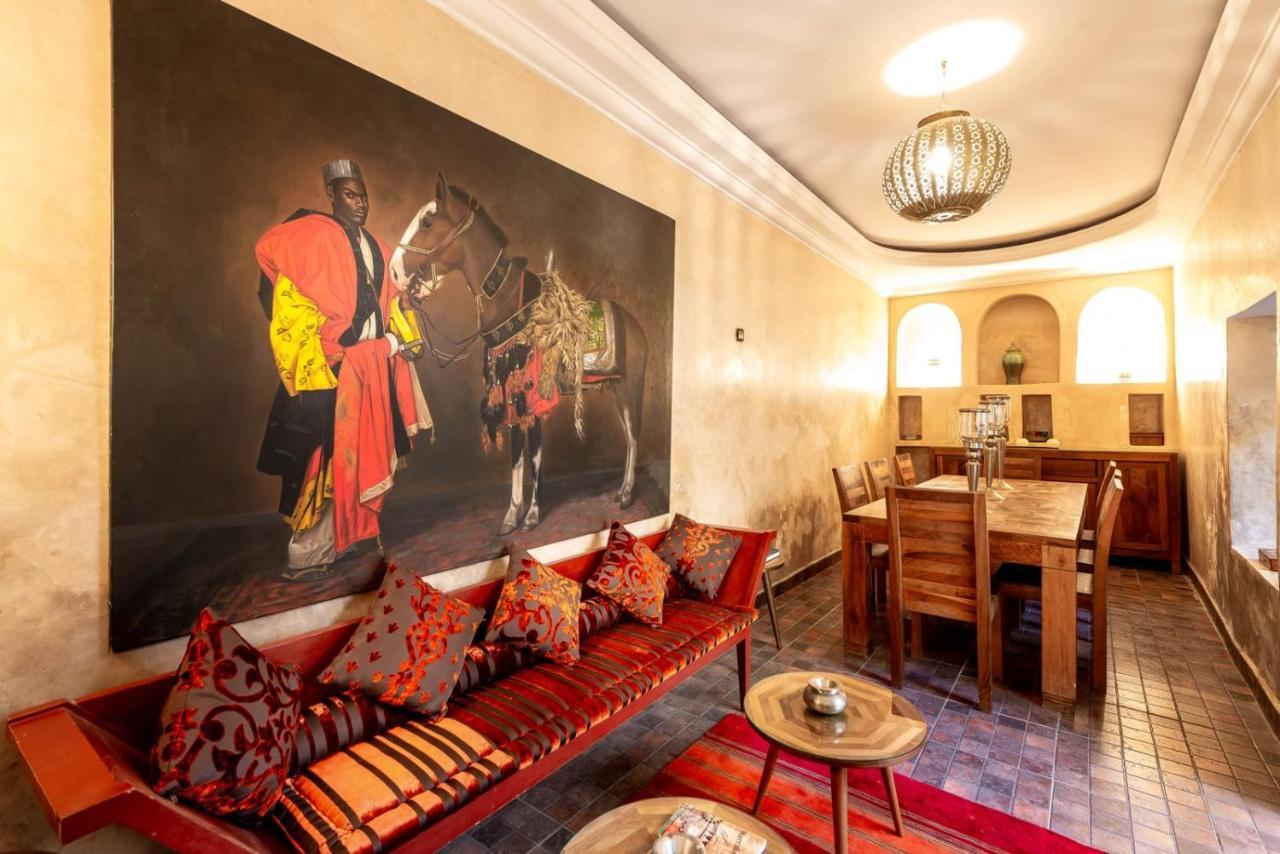Riad Kamal Medina Марракеш Екстер'єр фото