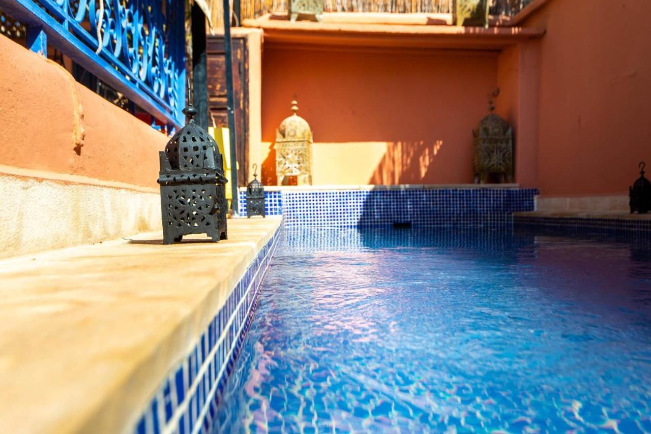 Riad Kamal Medina Марракеш Екстер'єр фото